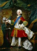 unknow artist Portrait of Charles Edward Stuart France oil painting artist